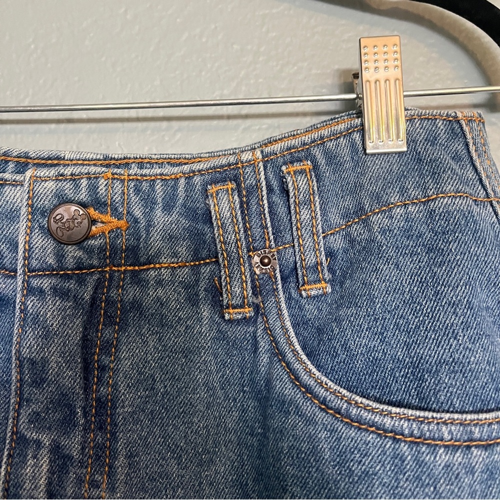 Disney Blue Denim Pencil Skirt - Picture 3 of 8
